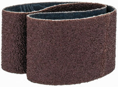 Made in USA - 2" Wide x 18-15/16" OAL, 36 Grit, Aluminum Oxide Abrasive Belt - Aluminum Oxide, Very Coarse, Coated - Exact Tooling