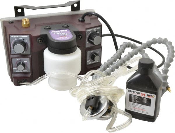 Trico - 2 Outlet, Micro Lubricant System - 1.5' Hose Length - Exact Tooling