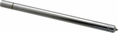 Value Collection - 1/2 Carat Single Point Diamond Dresser - 6" Long x 3/8" Shank Diam - Exact Tooling