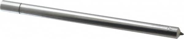 Value Collection - 3/4 Carat Single Point Diamond Dresser - 6" Long x 3/8" Shank Diam - Exact Tooling