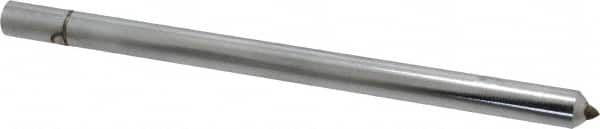 Value Collection - 1 Carat Single Point Diamond Dresser - 6" Long x 3/8" Shank Diam - Exact Tooling