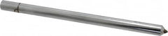 Value Collection - 1 Carat Single Point Diamond Dresser - 6" Long x 3/8" Shank Diam - Exact Tooling