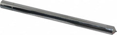 Value Collection - 1/3 Carat Single Point Diamond Dresser - 6" Long x 7/16" Shank Diam - Exact Tooling