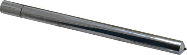 Value Collection - 1/2 Carat Single Point Diamond Dresser - 6" Long x 7/16" Shank Diam - Exact Tooling