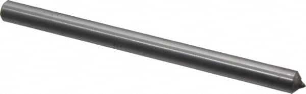 Value Collection - 1 Carat Single Point Diamond Dresser - 6" Long x 7/16" Shank Diam - Exact Tooling