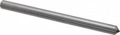 Value Collection - 1-1/2 Carat Single Point Diamond Dresser - 6" Long x 7/16" Shank Diam - Exact Tooling