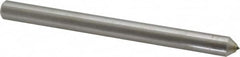 Value Collection - 1/4 Carat Single Point Diamond Dresser - 6" Long x 1/2" Shank Diam - Exact Tooling