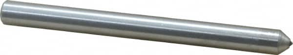 Value Collection - 1/3 Carat Single Point Diamond Dresser - 6" Long x 1/2" Shank Diam - Exact Tooling