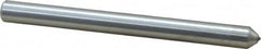 Value Collection - 1/3 Carat Single Point Diamond Dresser - 6" Long x 1/2" Shank Diam - Exact Tooling