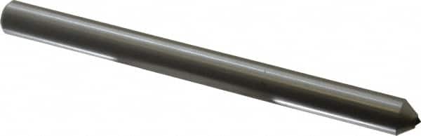 Value Collection - 1/2 Carat Single Point Diamond Dresser - 6" Long x 1/2" Shank Diam - Exact Tooling