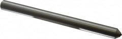 Value Collection - 1/2 Carat Single Point Diamond Dresser - 6" Long x 1/2" Shank Diam - Exact Tooling