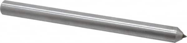 Value Collection - 3/4 Carat Single Point Diamond Dresser - 6" Long x 1/2" Shank Diam - Exact Tooling