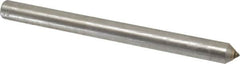 Value Collection - 1-1/2 Carat Single Point Diamond Dresser - 6" Long x 1/2" Shank Diam - Exact Tooling