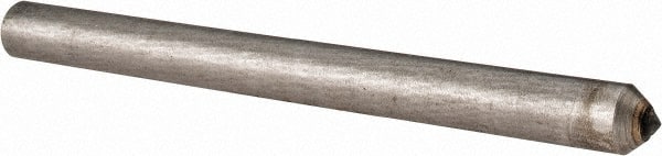 Value Collection - 3 Carat Single Point Diamond Dresser - 6" Long x 1/2" Shank Diam - Exact Tooling