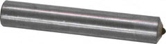 Made in USA - 1/2 Carat Single Point Diamond Dresser - 3" Long x 1/2" Shank Diam - Exact Tooling