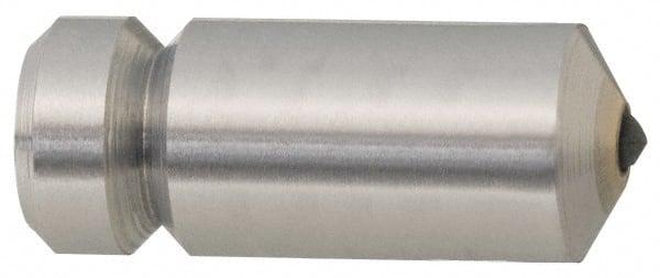 Value Collection - 2 Carat Single Point Diamond Dresser - 1-1/8" Long x 7/16" Shank Diam - Exact Tooling
