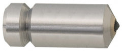 Value Collection - 2 Carat Single Point Diamond Dresser - 1-1/8" Long x 7/16" Shank Diam - Exact Tooling