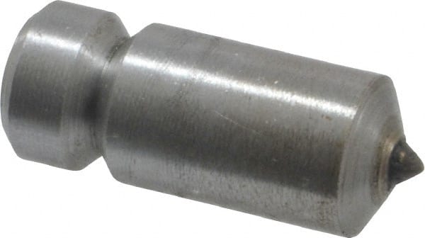 Value Collection - 1/2 Carat Single Point Diamond Dresser - 1-1/8" Long x 7/16" Shank Diam - Exact Tooling