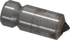 Value Collection - 1-1/2 Carat Single Point Diamond Dresser - 1-1/8" Long x 7/16" Shank Diam - Exact Tooling
