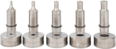 Metalpro - Ironworker Punch & Die Sets Set Type: Punch & Die Punch/Die Shape: Round - Exact Tooling