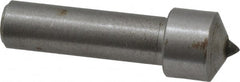 Value Collection - 3/4 Carat Single Point Diamond Dresser - 1-1/2" Long x 7/16" Shank Diam, 5/8" Diam x 5/8" Thick Head - Exact Tooling
