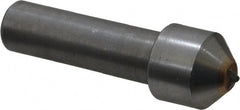 Made in USA - 1 Carat Single Point Diamond Dresser - 1-1/2" Long x 7/16" Shank Diam, 5/8" Diam x 5/8" Thick Head - Exact Tooling