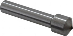 Value Collection - 1/4 Carat Single Point Diamond Dresser - 2" Long x 7/16" Shank Diam, 5/8" Diam x 5/8" Thick Head - Exact Tooling