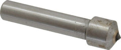 Value Collection - 1 Carat Single Point Diamond Dresser - 2" Long x 7/16" Shank Diam, 5/8" Diam x 5/8" Thick Head - Exact Tooling