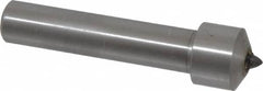 Value Collection - 2 Carat Single Point Diamond Dresser - 2" Long x 7/16" Shank Diam, 5/8" Diam x 5/8" Thick Head - Exact Tooling