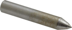Made in USA - 1-1/2" Long x 1/4" Shank Diam Single Point Diamond Dresser - 70° Included Angle - Exact Tooling