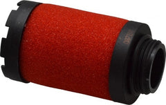 Wilkerson - Replacement Filter Element - Series 18, 0.5 µ Rating, 1" High x 1-3/8" Wide, For Use with M18 Series - Exact Tooling