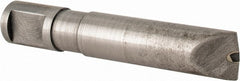 Made in USA - 0.005" Radius Single Point Diaform Diamond Dresser - 2-1/4" Long x 1/4" Shank Diam, 60° Included Angle - Exact Tooling