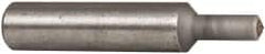 Tru-Maxx - 1/8 Carat Single Point Diamond Dresser - 2" Long x 3/8" Shank Diam - Exact Tooling