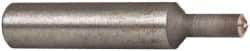 Made in USA - 0.02" Radius Single Point Diamond Dresser - 2" Long x 3/8" Shank Diam - Exact Tooling