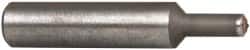 Tru-Maxx - 1/8 Carat Single Point Diamond Dresser - 2" Long x 3/8" Shank Diam - Exact Tooling