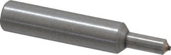 Tru-Maxx - 1/8 Carat Single Point Diamond Dresser - 2" Long x 3/8" Shank Diam - Exact Tooling
