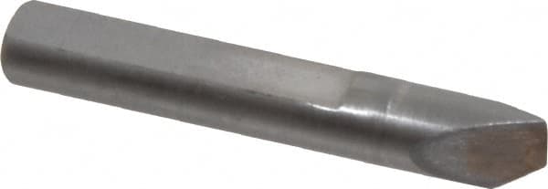 Tru-Maxx - 1/3 Carat Single Point Diamond Dresser - 1-9/16" Long x 1/4" Shank Diam - Exact Tooling