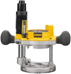 DeWALT - Router Plunge Base - For Use with Dewalt DW616 & Dewalt DW618 - Exact Tooling