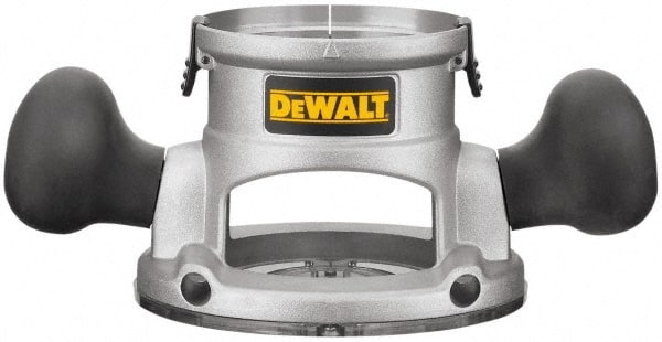 DeWALT - Router Fixed Base - For Use with Dewalt DW616 & Dewalt DW618 - Exact Tooling