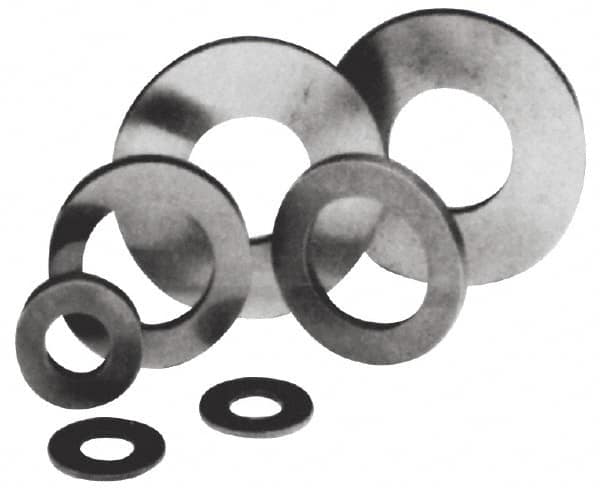 Boston Gear - 1/4" Inside x 1/2" Outside Diam, 3/32" Thick, Steel Washer Thrust Bearing - Exact Tooling