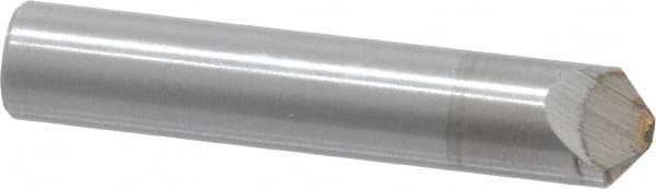 Tru-Maxx - 1/2 Carat Single Point Diamond Dresser - 2" Long x 3/8" Shank Diam - Exact Tooling