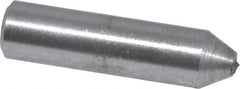 Value Collection - 0.03 Carat , 1" Long x 1/4" Shank Diam Single Point Thread Grinding Diamond - 60° Included Angle - Exact Tooling