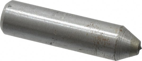 Value Collection - 0.03 Carat , 1" Long x 1/4" Shank Diam Single Point Thread Grinding Diamond - 90° Included Angle - Exact Tooling
