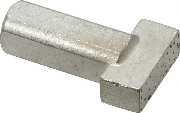 Norton - 1A-A, 7/8" Long x 7/16" Shank Diam Multi-Point Diamond Dresser - Grit Impregnated, 3/4" Long Head - Exact Tooling