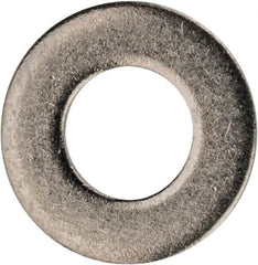 Value Collection - M3.5 Screw, Grade 18-8 Stainless Steel Standard Flat Washer - 4mm ID x 9.64mm OD, Plain Finish - Exact Tooling