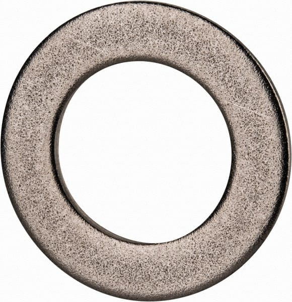 Value Collection - M22 Screw, Grade 18-8 Stainless Steel Standard Flat Washer - 23mm ID x 39mm OD, 3mm Thick, Plain Finish - Exact Tooling