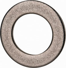 Value Collection - M22 Screw, Grade 18-8 Stainless Steel Standard Flat Washer - 23mm ID x 39mm OD, 3mm Thick, Plain Finish - Exact Tooling