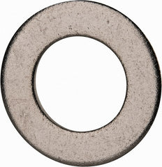 Value Collection - M27 Screw, Grade 18-8 Stainless Steel Standard Flat Washer - 28mm ID x 50mm OD, Plain Finish - Exact Tooling