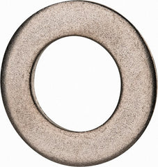 Value Collection - M39 Screw, Grade 18-8 Stainless Steel Standard Flat Washer - 40mm ID x 72mm OD, Plain Finish - Exact Tooling