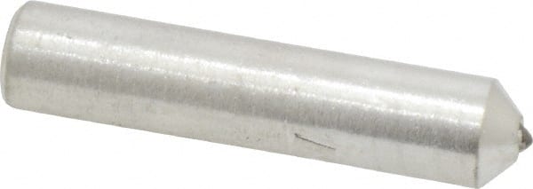 Norton - 1 Carat Single Point Diamond Dresser - 2" Long x 7/16" Shank Diam, 60° Included Angle - Exact Tooling